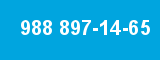 988 897-14-65 988 897-14-65